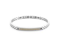 Bracelet 4US: Cesare Paciotti Femme Autunno Inverno 24 in Acier 4UBR6935